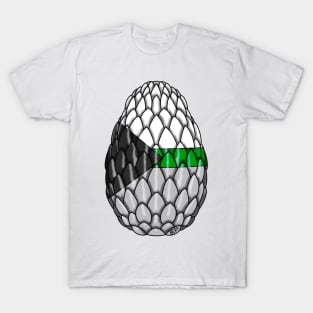 Demiromantic Pride Dragon Egg T-Shirt